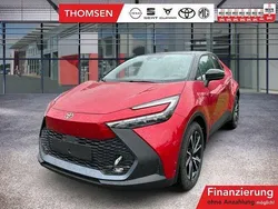 Karmina rot metallic / dach schwarz Gebraucht 2024 Toyota C-HR Team SUV | 31.950 € (Guter Preis)