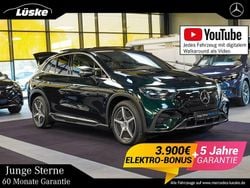 Grün Gebraucht 2024 Mercedes EQE500 AMG Line Premium Plus SUV | 79.900 € (Teuer)