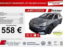 Blau Gebraucht 2024 VW ID.7 Pro Limousine | 46.949 € (Fairer Preis)