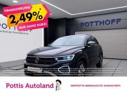 Schwarz Gebraucht 2025 VW T-Roc Goal SUV | 29.903 € (Superpreis)