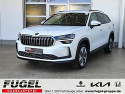 Moonweiss metallic Gebraucht 2024 Skoda Kodiaq SUV | 35.999 € (Superpreis)