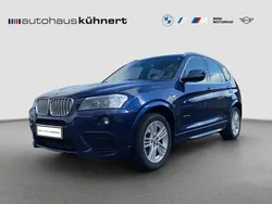 Blau Gebraucht 2012 BMW X3 Performance SUV | 15.500 € (Guter Preis)
