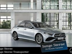Lack hightechsilber Gebraucht 2024 Mercedes A200 AMG line Limousine | 33.880 € (Etwas zu teuer)
