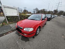 Rot Gebraucht 1999 Mazda 323F Kleinwagen | 2.000 €