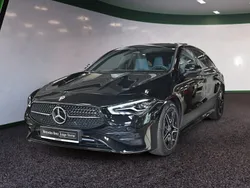 Schwarz Gebraucht 2024 Mercedes CLA250 Shooting Brake Sport Edition Kombi | 39.890 € (Fairer Preis)