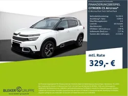 Perlmutt weiß Gebraucht 2022 Citroën C5 Aircross Feel SUV | 19.890 € (Guter Preis)