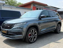 Grau Gebraucht 2020 Skoda Kodiaq RS SUV | 29.900 € (Fairer Preis)