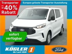 Weiß Neu 2025 Ford Transit Custom Trend Van / Kleinbus | 43.727 € (Etwas zu teuer)
