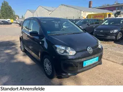 Schwarz Gebraucht 2013 VW up! move up! Kleinwagen | 6.990 € (Fairer Preis)