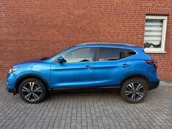 Blau Gebraucht 2017 Nissan Qashqai 360º SUV | 15.999 € (Fairer Preis)