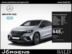 Silber metalliclack hightechsilber Gebraucht 2023 Mercedes EQE500 AMG SUV | 67.690 € (Superpreis)