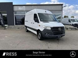Arktikweiß Gebraucht 2023 Mercedes Sprinter Van | 30.428 € (Guter Preis)