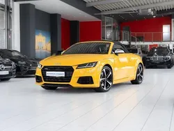 Gelb Gebraucht 2017 Audi TTS Sport Coupé | 32.980 € (Guter Preis)