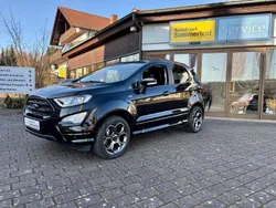 Schwarz Gebraucht 2022 Ford Ecosport ST-Line SUV | 19.900 € (Fairer Preis)