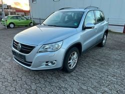 Reflexsilber metallic Gebraucht 2008 VW Tiguan Trendline SUV | 6.799 € (Fairer Preis)