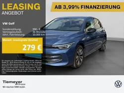 Blau Gebraucht 2024 VW Golf VIII Goal Limousine | 28.510 €