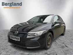 Deep black perleffekt Gebraucht 2022 VW Golf VIII Life Limousine | 21.990 € (Fairer Preis)