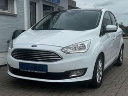 Weiß Gebraucht 2018 Ford C-MAX Titanium Van / Kleinbus | 10.900 € (Fairer Preis)