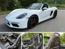 Weiß Gebraucht 2017 Porsche 718 Boxster Cabrio | 69.900 € (Etwas zu teuer)