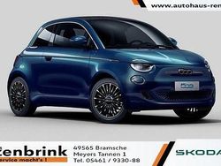 Colore interno (metallic) Gebraucht 2020 Fiat 500e La Prima Cabrio | 19.949 € (Etwas zu teuer)