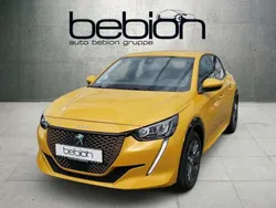 Gelb Gebraucht 2021 Peugeot e-208 Allure Kleinwagen | 16.880 € (Fairer Preis)