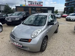 Silber Gebraucht 2005 Nissan Micra Visia Kleinwagen | 1.290 € (Fairer Preis)