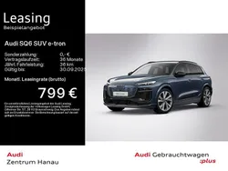 Plasmablau metallic Gebraucht 2025 Audi SQ6 e-tron Sport SUV | 80.949 € (Superpreis)