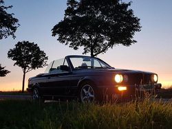 Blau Gebraucht 1991 BMW 320 Cabriolet Performance Cabrio | 9.000 €