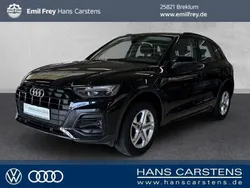Schwarz Gebraucht 2023 Audi Q5 Advanced Plus SUV | 48.980 € (Teuer)