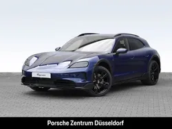 Enzianblaumetallic Gebraucht 2024 Porsche Taycan Cross Turismo Limousine | 91.900 €