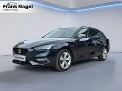 Blau Gebraucht 2022 Seat Leon FR Limousine | 19.780 € (Guter Preis)