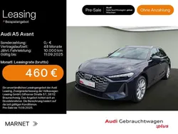 Firmamentblau metallic Gebraucht 2025 Audi A5 Advanced Coupé | 52.850 € (Superpreis)