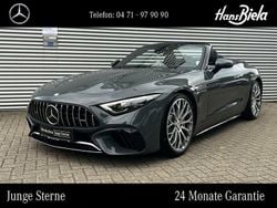Manufaktur lack manufaktur sil Gebraucht 2025 Mercedes SL55 AMG AMG Cabrio | 135.950 € (Etwas zu teuer)