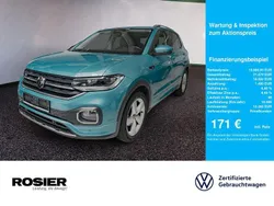 Grün Gebraucht 2021 VW T-Cross Style SUV | 19.990 € (Guter Preis)