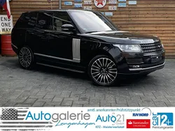 Schwarz Gebraucht 2013 Land Rover Range Rover Vogue SUV | 28.900 € (Etwas zu teuer)