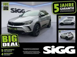 Kontrast grau/quarz silber (metallic) Gebraucht 2022 Opel Grandland X GS Line SUV | 19.980 € (Fairer Preis)