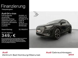 Mythosschwarz metallic Gebraucht 2021 Audi Q4 e-tron Performance SUV | 28.890 € (Etwas zu teuer)