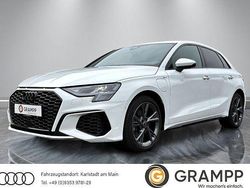 Ibisweiß Gebraucht 2022 Audi A3 Sportback e-tron S-Line Limousine | 26.380 € (Guter Preis)