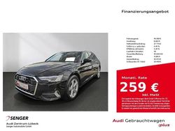 Mythosschwarz metallic Gebraucht 2024 Audi A6 Advanced Plus Kombi | 46.380 € (Fairer Preis)