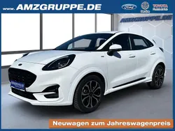 Weiss Gebraucht 2021 Ford Puma Gen-E ST-Line SUV | 19.390 € (Guter Preis)