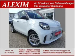 Schwarz Gebraucht 2021 Smart ForFour Electric Drive Limousine | 8.700 € (Fairer Preis)