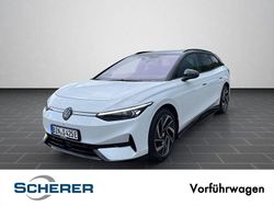 Gletscherweiß metallic / schwarz (metallic) Gebraucht 2025 VW ID.7 Pro Limousine | 57.490 €