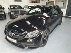 Schwarz Gebraucht 2021 Mercedes C200 AMG line Limousine | 18.500 € (Superpreis)