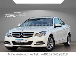 Weiß Gebraucht 2014 Mercedes C180 Coupé | 16.790 € (Superpreis)