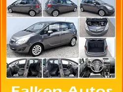 Silber Gebraucht 2012 Opel Meriva Van / Kleinbus | 5.944 € (Fairer Preis)