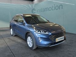 Blau Gebraucht 2022 Ford Kuga Titanium SUV | 26.494 € (Fairer Preis)