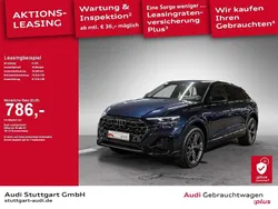Blau Gebraucht 2024 Audi Q8 Ambiente SUV | 79.940 € (Etwas zu teuer)