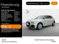 Tausilber metallic Gebraucht 2024 Audi A1 Sportback S-Line Kleinwagen | 25.980 € (Fairer Preis)
