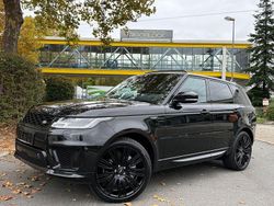 Schwarz Gebraucht 2021 Land Rover Range Rover Sport HSE Dynamic SUV | 59.900 € (Fairer Preis)