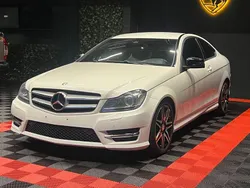 Weiß Gebraucht 2014 Mercedes C220 AMG Coupé | 10.500 €